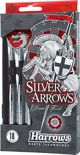 Harrows Βελάκια Darts STL Silver Arrows, 20g, Μεταλλική Μύτη, Αλουμινένιο Στέλεχος