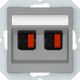 Harry Potter AUDIO SOCKET GREY GL04-02 QR1000