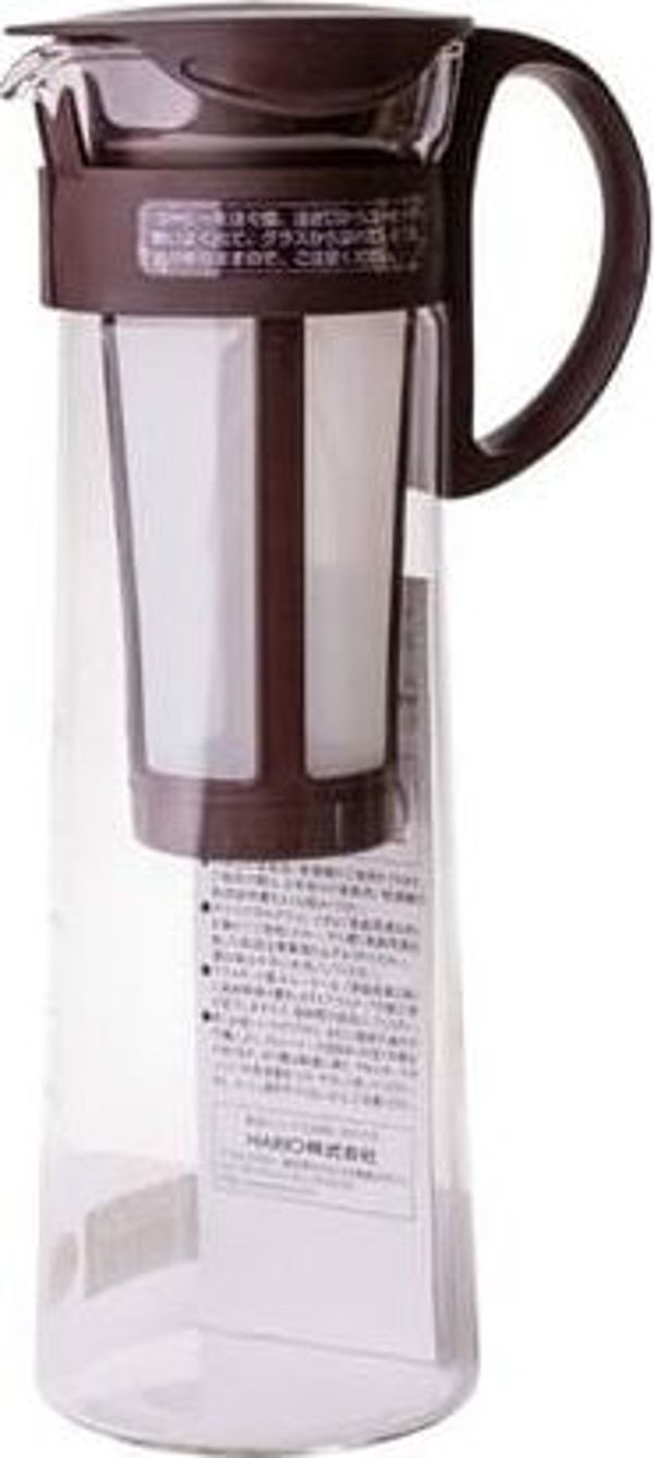 Hario Καφετιέρα HARIO Mizudashi Coffee Pot MCPN-14CBR (χρώμα διάφανο)