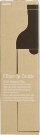 Hario Hario - Filter-In Tea Bottle - Cold Brew Bottle White 750ml 13176851 4977642038356