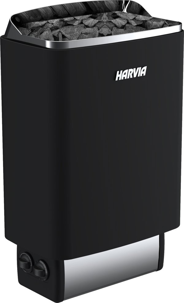 HARVIA TOP STEEL M60 6KW ΜΑΥΡΟ 13571821 6417659022101