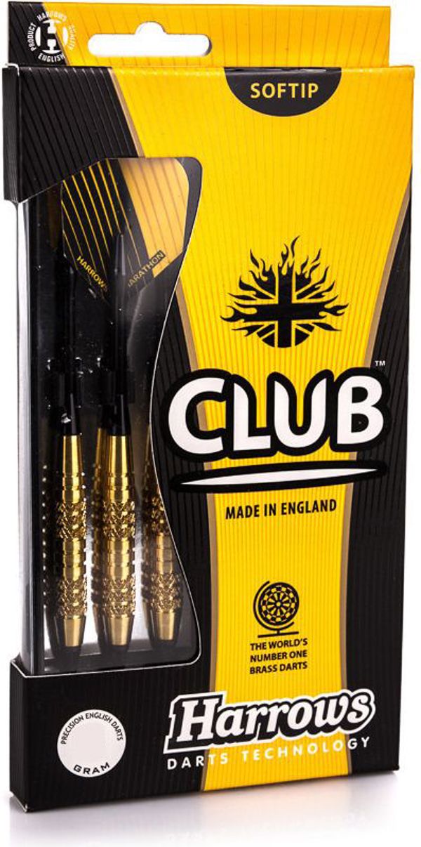 Harrows Βελάκια για softip Club Harrows 14 g (007196)