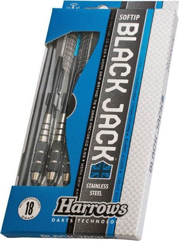 Harrows Darts Harrows Black Jack Softip 16 gk 8804288 5017626012664