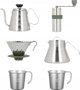 Hario Hario - Outdoor Coffee Full Set - Σετ αξεσουάρ καφέ με τσάντα
