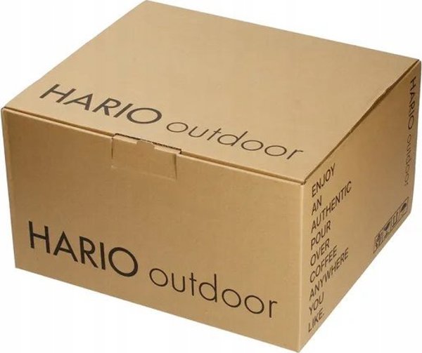 Hario Hario - Outdoor Coffee Full Set - Σετ αξεσουάρ καφέ με τσάντα