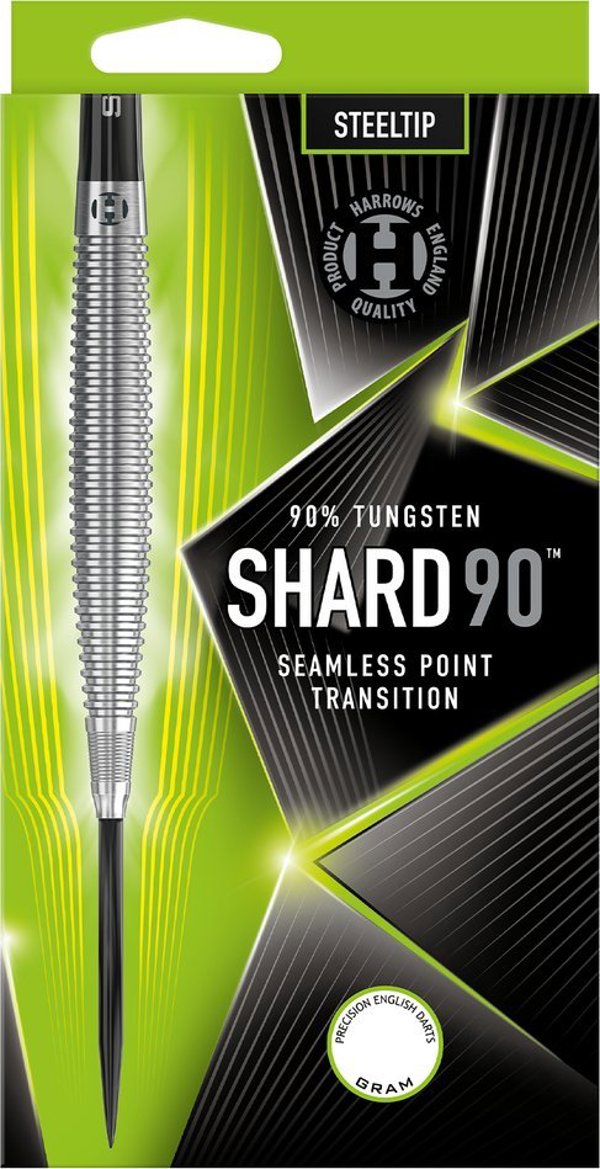 Harrows Darts Steeltip HARROWS SHARD W90 3x23g