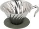 Hario Hario - Metal Drip V60-02 Ασημί εξωτερικού χώρου με βάση σιλικόνης 13496844 4977642040014