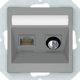 Harry Potter TV+COMP SOCKET GREY TVL/KLRJ45-16E2-02QR