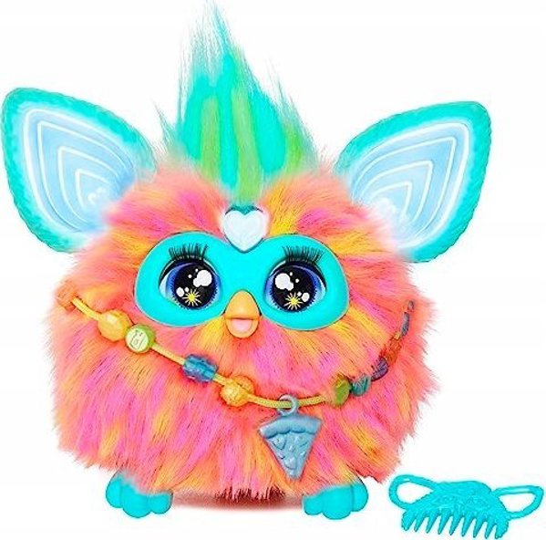 Hasbro FURBY Διαδραστικό παιχνίδι κοραλλί