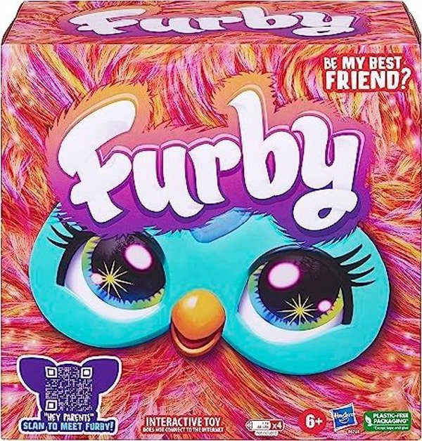 Hasbro FURBY Διαδραστικό παιχνίδι κοραλλί