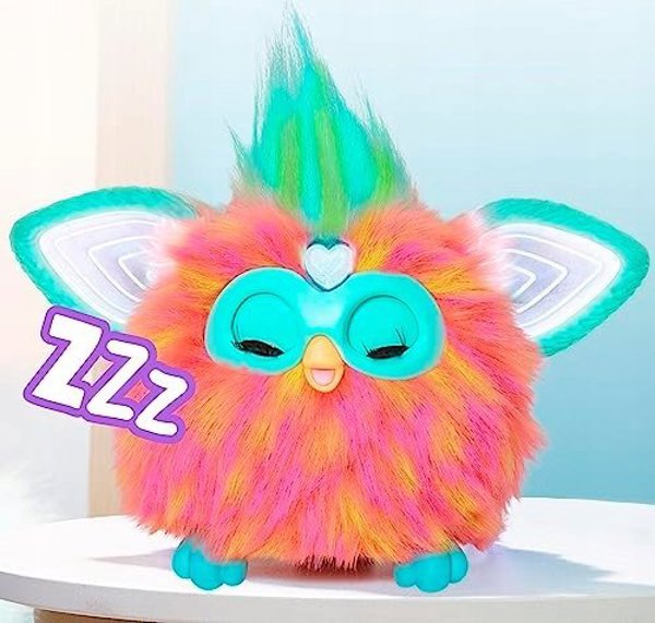 Hasbro FURBY Διαδραστικό παιχνίδι κοραλλί