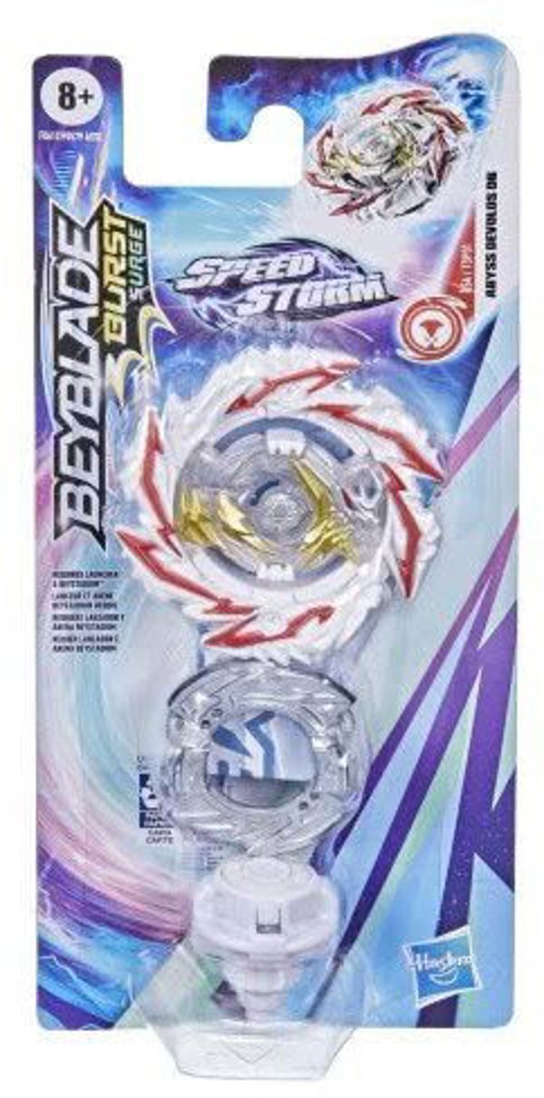 Hasbro Hasbro Beyblade SPS ABYSS DEVOLOS D6 (F0617) 13819232 5010990000000