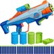 Ο εκτοξευτής Hasbro Nerf blaster Elite JR Rookie Pack 32 γύρους στοχεύει το ZA5180