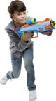 Ο εκτοξευτής Hasbro Nerf blaster Elite JR Rookie Pack 32 γύρους στοχεύει το ZA5180