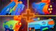Ο εκτοξευτής Hasbro Nerf blaster Elite JR Rookie Pack 32 γύρους στοχεύει το ZA5180