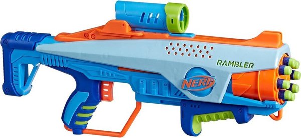 Ο εκτοξευτής Hasbro Nerf blaster Elite JR Rookie Pack 32 γύρους στοχεύει το ZA5180