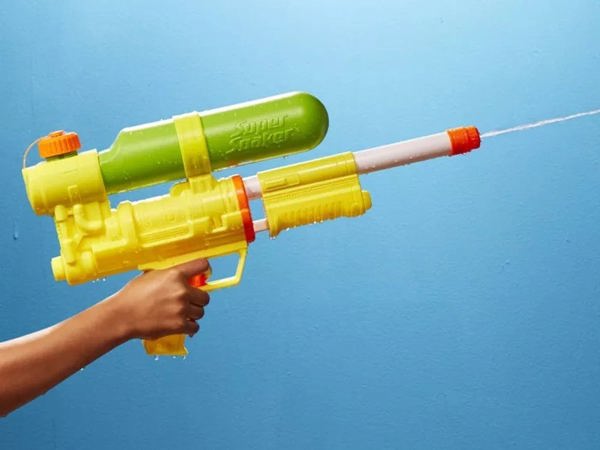 Hasbro Σούπερ εύχρηστο νεροπίστολο για παιδιά κίτρινο Nerf Soa XP50 ZA5185