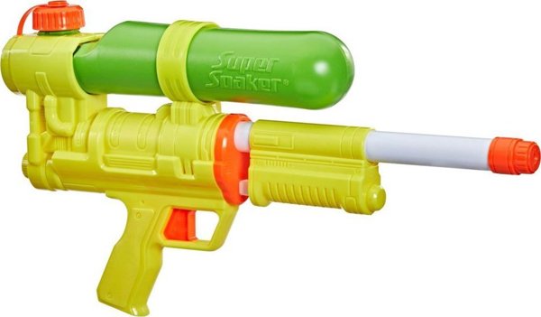 Hasbro Σούπερ εύχρηστο νεροπίστολο για παιδιά κίτρινο Nerf Soa XP50 ZA5185