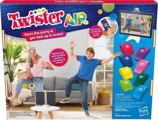 Hasbro Party game Twister Air