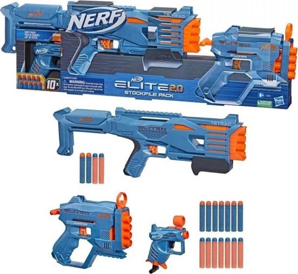 Hasbro *****NERF Elite Stockpile F5031 /6 14413259 5010994140083