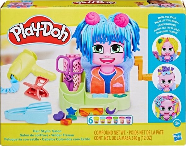 Hasbro HASBRO PLAY-DOH F8807 Στυλίστας Μαλλιών Σαλόνι Κομμωτηρίου