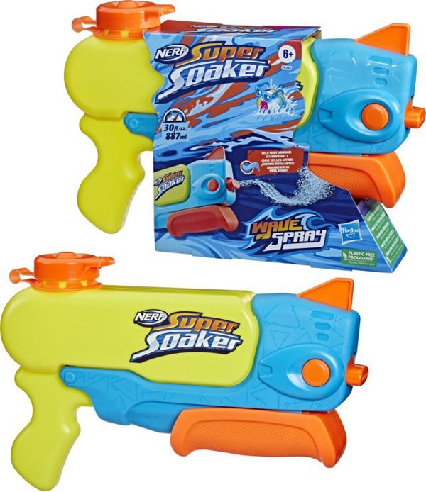 Hasbro Hasbro Nerf Super Soaker Wave Spray, water gun