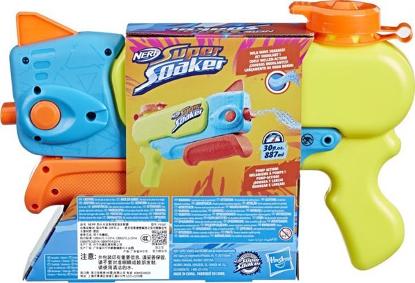 Hasbro Hasbro Nerf Super Soaker Wave Spray, water gun