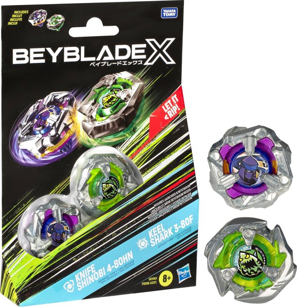 Hasbro BEYBLADE X Διπλή συσκευασία 13984496 5010996259660
