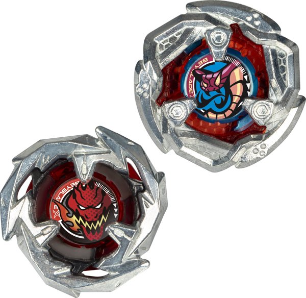 Hasbro BEYBLADE X Διπλή συσκευασία 13984496 5010996259660