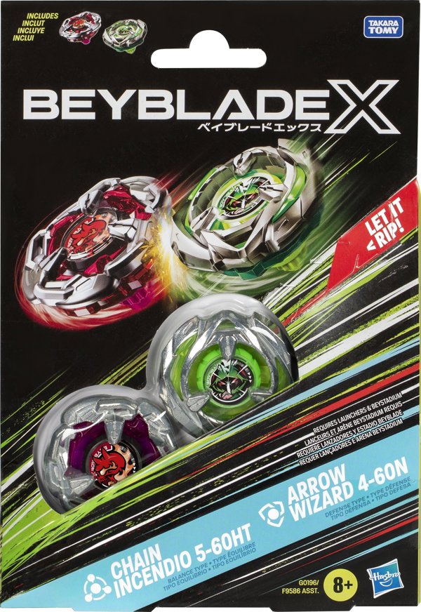 Hasbro BEYBLADE X Διπλή συσκευασία 13984496 5010996259660