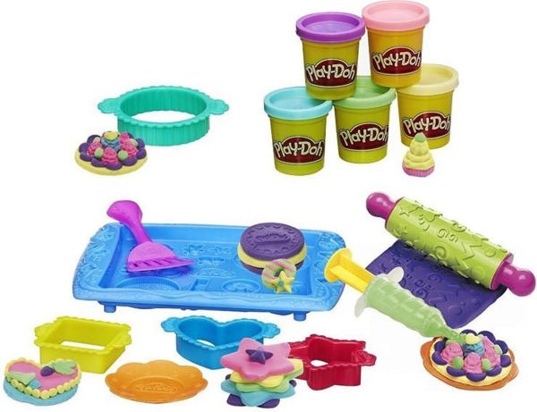 Hasbro Ciastolina Play-Doh Γλυκά μπισκότα (B0307)
