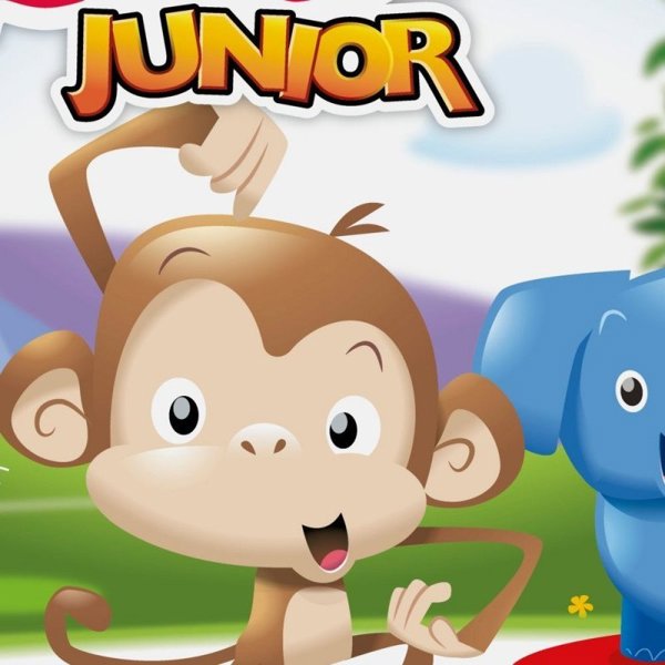 Παιχνίδι πάρτι HASBRO Twister Junior (στην λιθουανική γλώσσα)