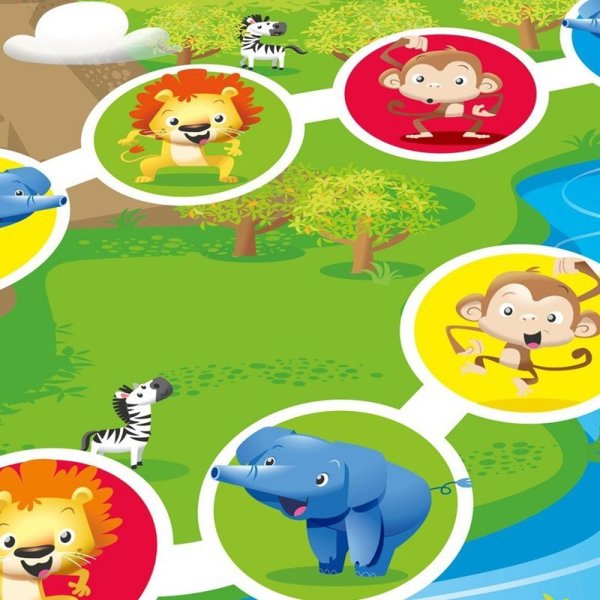 Παιχνίδι πάρτι HASBRO Twister Junior (στην λιθουανική γλώσσα)