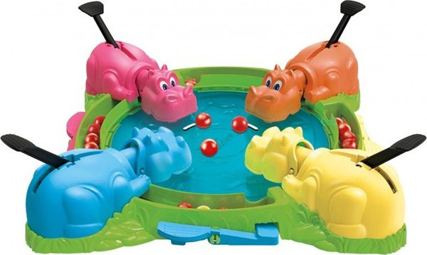 Hasbro Board game Hungry Hungry Hippos