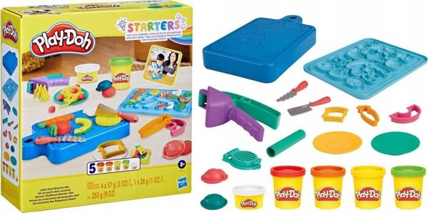 HASBRO PLAY-DOH F6904 Σετ Μικρού Σεφ Πλαστοζυμαράκι
