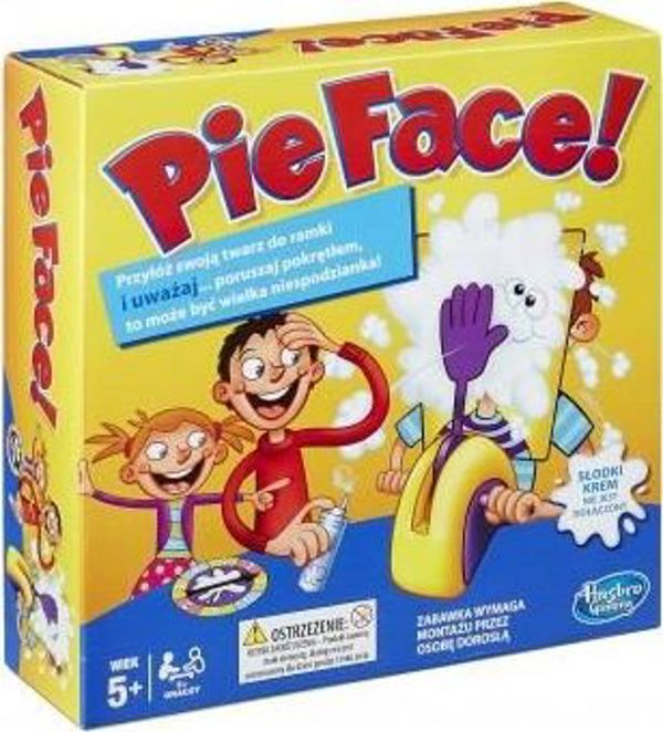 Hasbro Παιχνίδι Δεξιότητας Pie Face (B7063100)