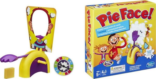 Hasbro Παιχνίδι Δεξιότητας Pie Face (B7063100)