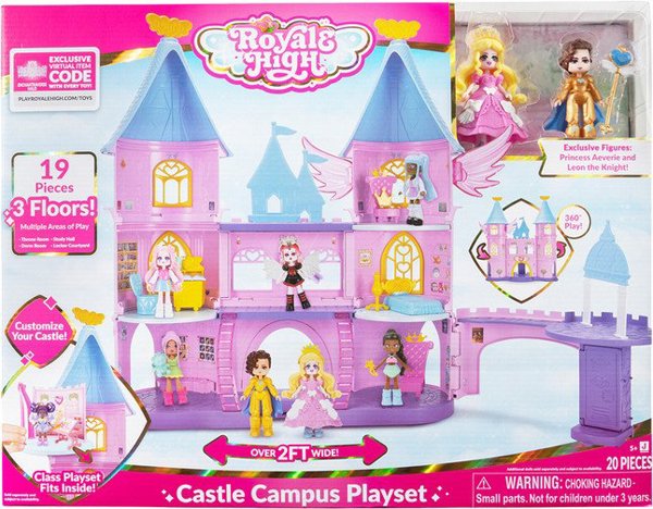 ROYALE HIGH Playset Castle Campus