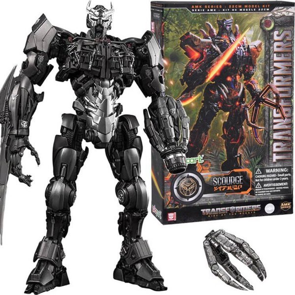 Hasbro Transformers Decepticons Scourge 22cm Συλλεκτική φιγούρα ZA5474