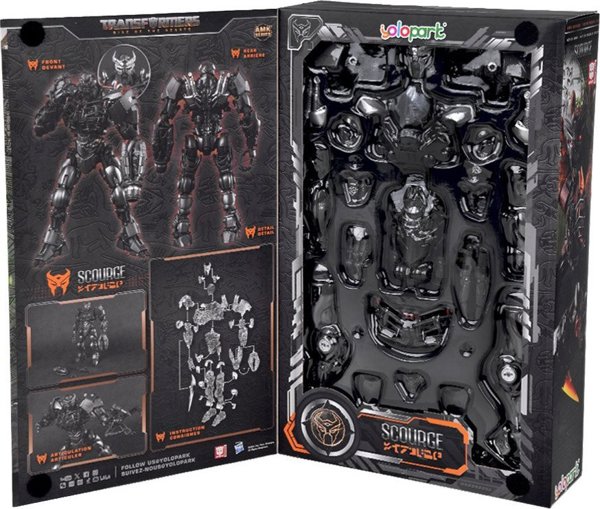 Hasbro Transformers Decepticons Scourge 22cm Συλλεκτική φιγούρα ZA5474