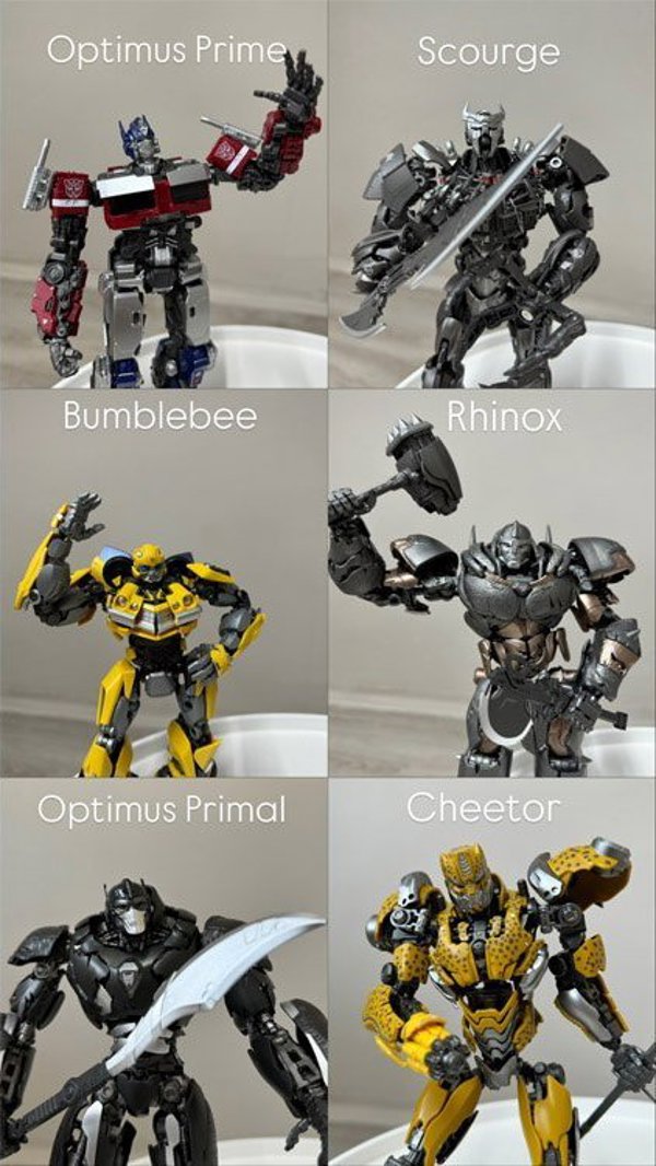 Hasbro Transformers Decepticons Scourge 22cm Συλλεκτική φιγούρα ZA5474