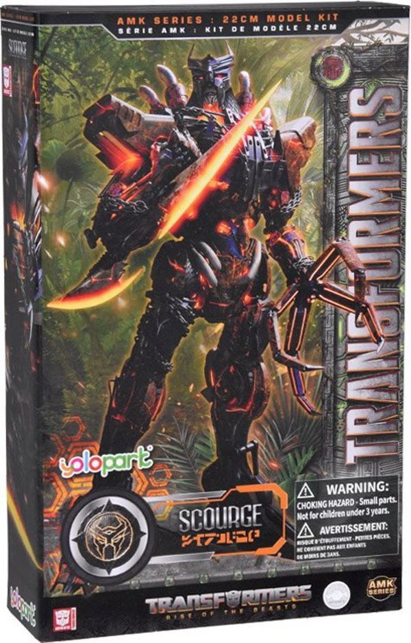 Hasbro Transformers Decepticons Scourge 22cm Συλλεκτική φιγούρα ZA5474