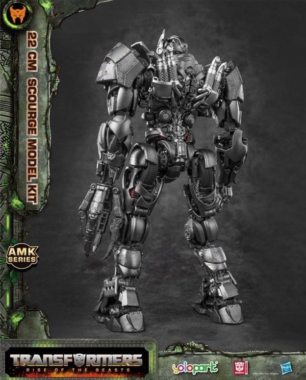 Hasbro Transformers Decepticons Scourge 22cm Συλλεκτική φιγούρα ZA5474