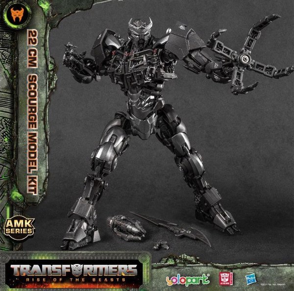 Hasbro Transformers Decepticons Scourge 22cm Συλλεκτική φιγούρα ZA5474