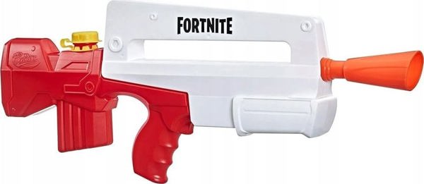 HASBRO Μεγάλο νεροπίστολο για παιδιά Nerf Fortnite Burst μακρύ κάννη ZA5178