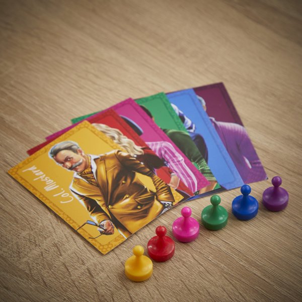 Hasbro CLUEDO Επιτραπέζιο παιχνίδι Απόδραση SS Καταστροφή