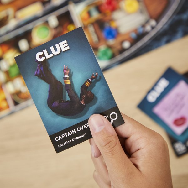 Hasbro CLUEDO Επιτραπέζιο παιχνίδι Απόδραση SS Καταστροφή