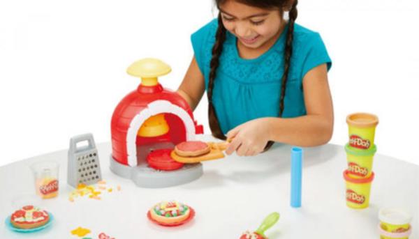 HASBRO Play-Doh Πλαστελίνη Φούρνος Πίτσας F4373