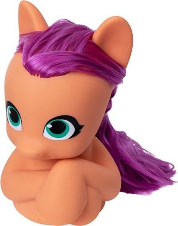 Hasbro Hasbro My Little Pony πόνυ Sunny Starscout κεφάλι για χτένισμα αξεσουάρ ZA5430