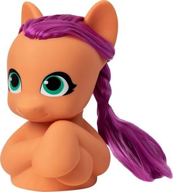 Hasbro Hasbro My Little Pony πόνυ Sunny Starscout κεφάλι για χτένισμα αξεσουάρ ZA5430
